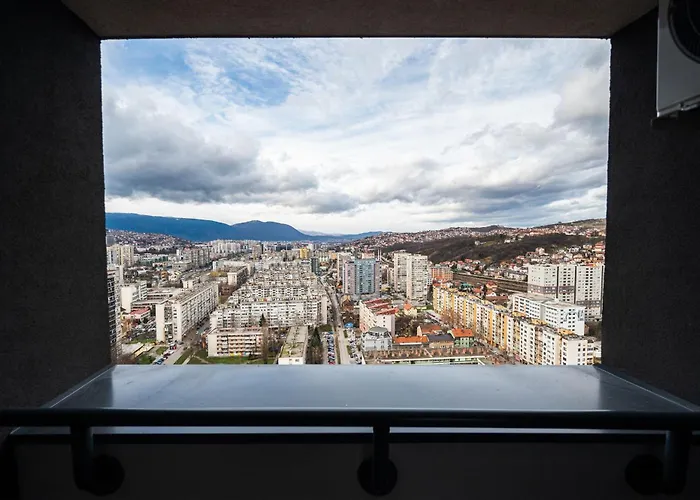 Sarajevo Tower 24Th Floor Apartment